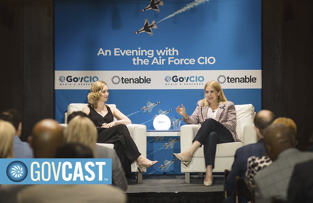 GovCast Air Force CIO Reflects on Defense Tech in Exit Interview