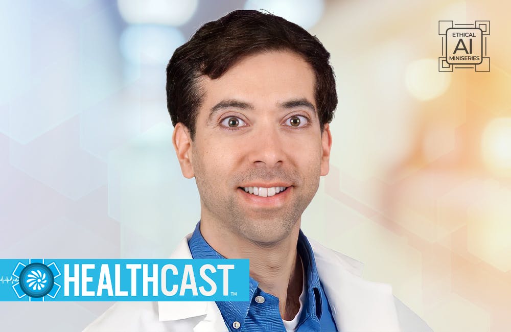 HealthCast: Ethical AI Miniseries: VA Developing Strategies for AI Governance