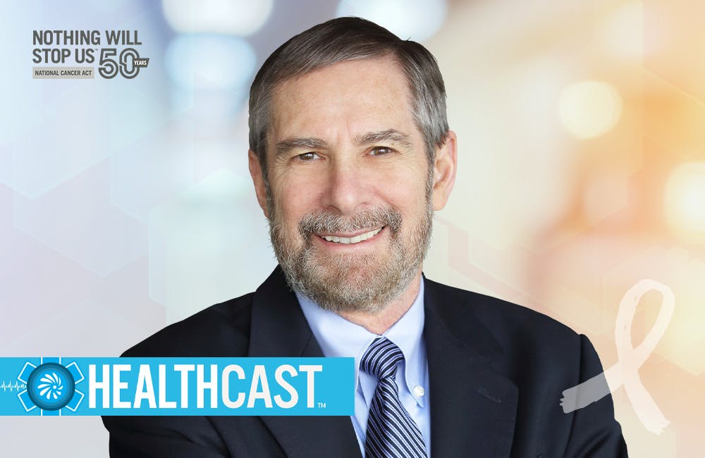 HealthCast: 50 Years of Cancer: Reflecting on the National Cancer Act Anniversary