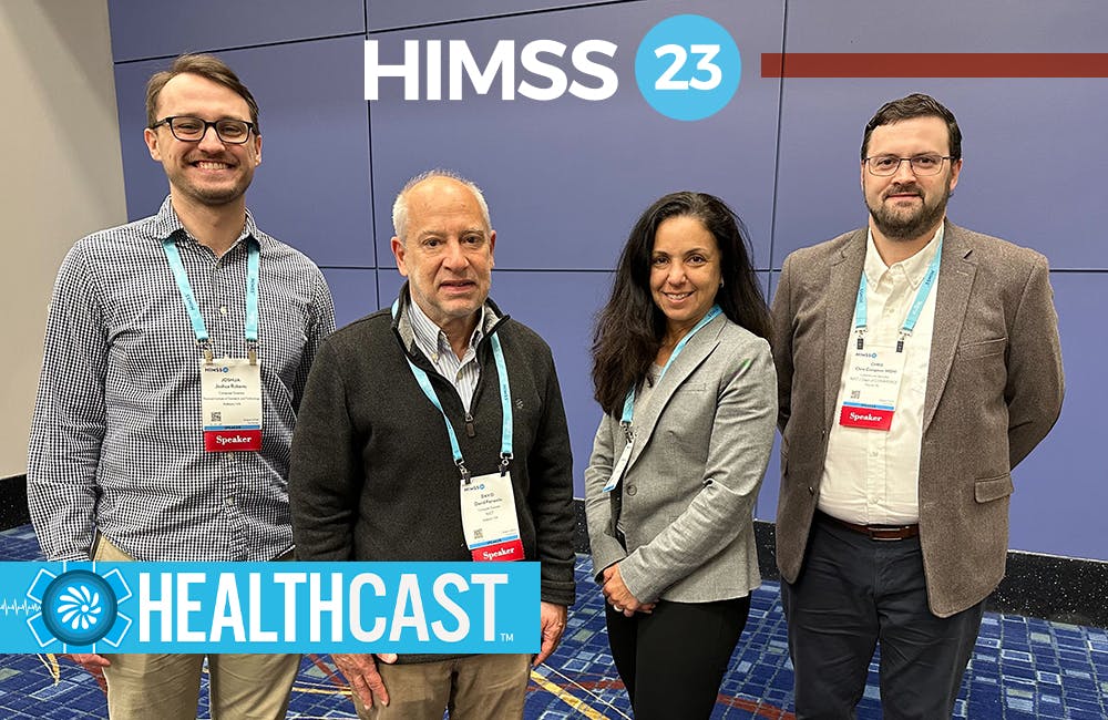 HealthCast: Live at HIMSS: NIST’s Secure Data-Sharing Platform Provides a Trusted Gateway to Clinical Data