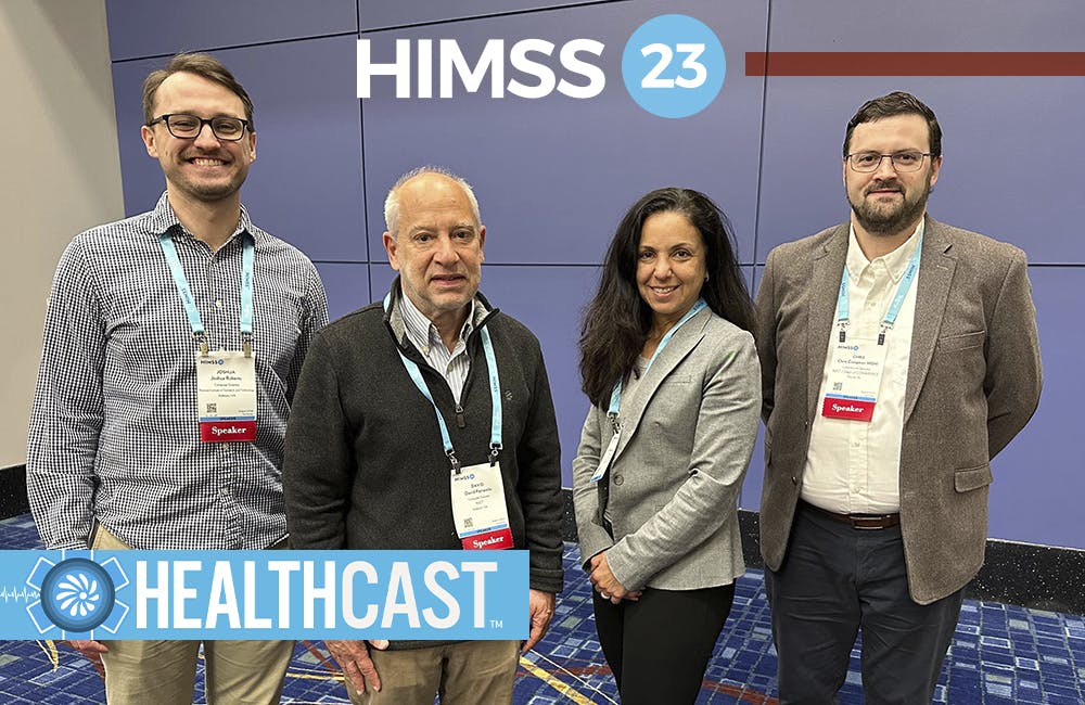 HealthCast: Live at HIMSS: NIST’s Secure Data-Sharing Platform Provides a Trusted Gateway to Clinical Data