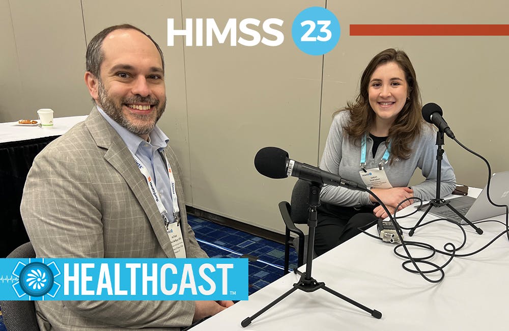 HealthCast: Live From HIMSS 2023: The Tech Tools Boosting Veteran Experience