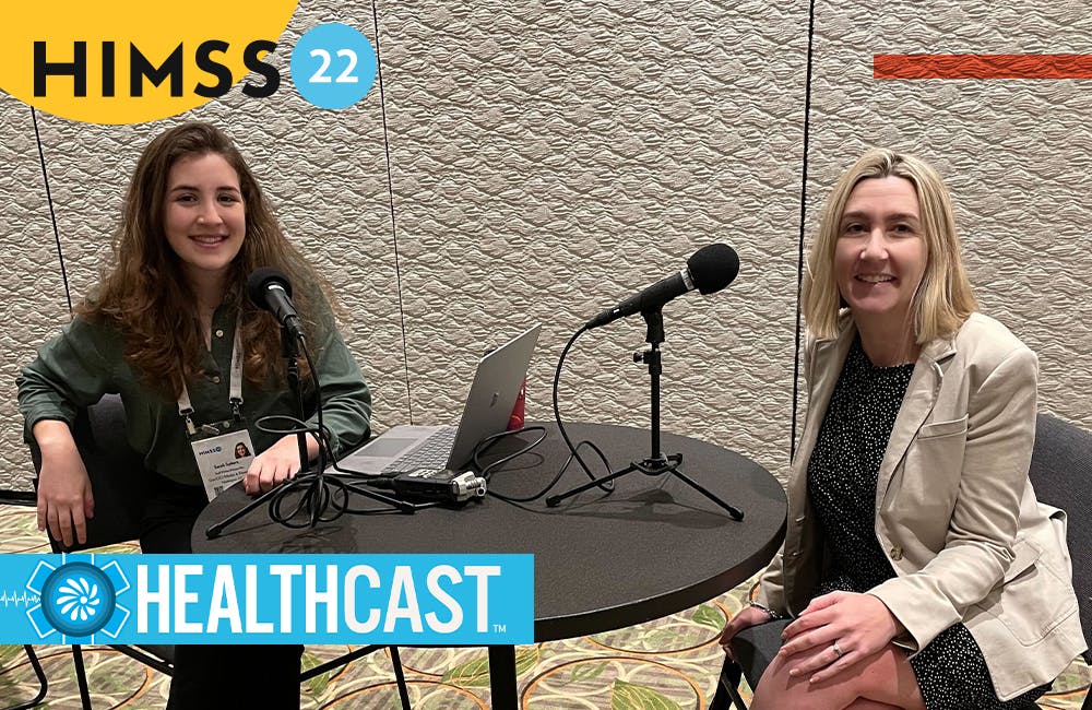 HealthCast: Live from HIMSS: DHMS is Evolving EHR to Meet Patient Needs