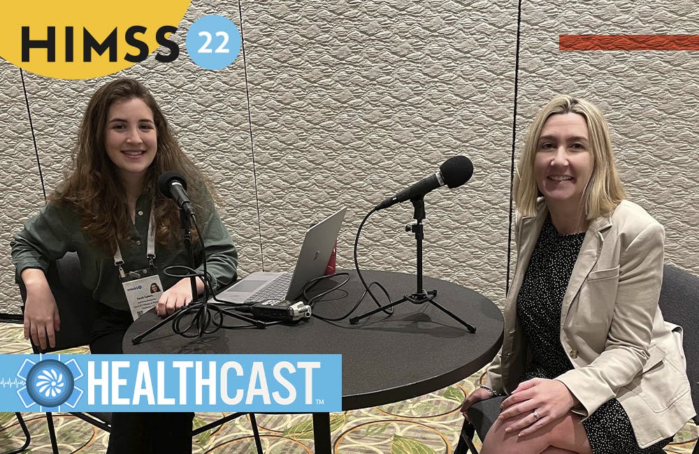 HealthCast: Live from HIMSS: DHMS is Evolving EHR to Meet Patient Needs