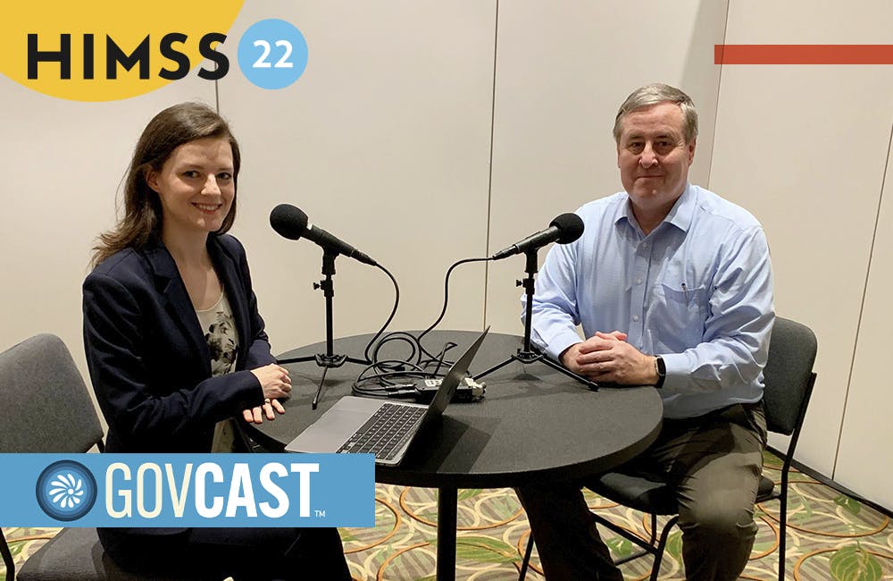 HealthCast: Live from HIMSS, Former Department of Veterans Affairs CIO James Gfrerer discusses the importance of bridging business perspectives with tech-minded federal leadership. He reflects on his time in the role, some surprises he uncovered along the way and the importance of partnerships in technology modernization.