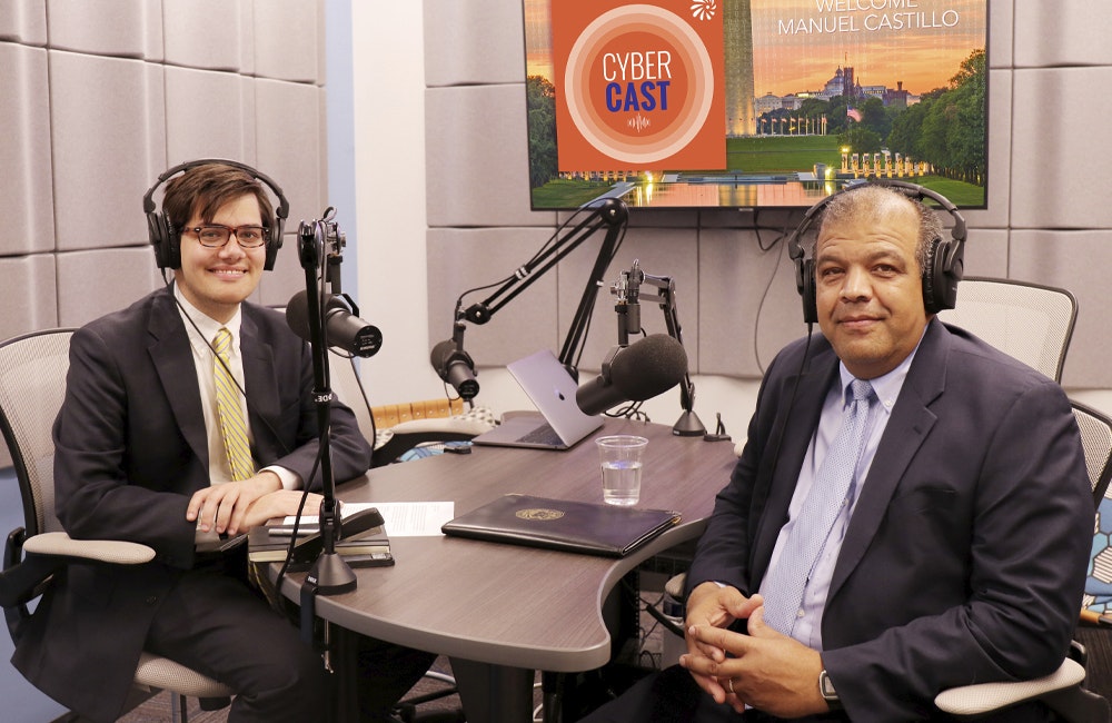 CyberCast: Manuel Castillo, Senior IT Security Advisor, FBI