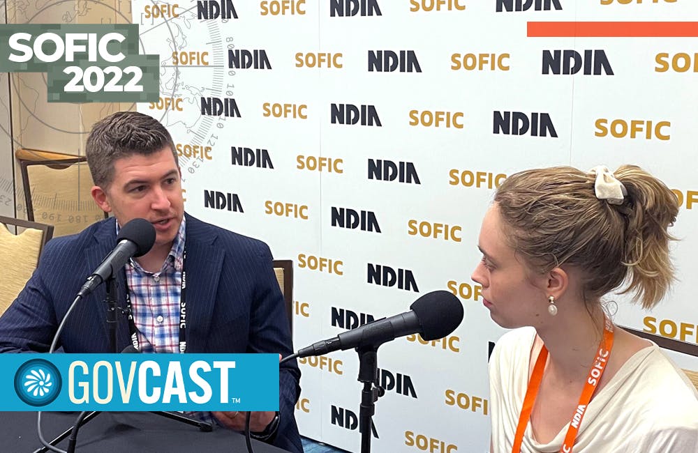 GovCast: Live From SOFIC: SOCOM's TAK Product Center Could Be the Next DOD Software Factory