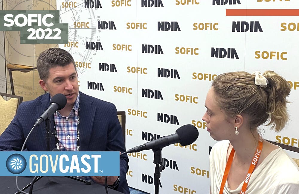 GovCast: Live From SOFIC: SOCOM's TAK Product Center Could Be the Next DOD Software Factory
