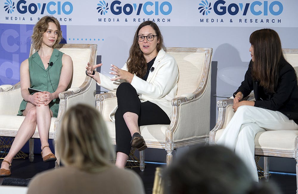Women Tech Leaders 2022 Fireside Chat: Policies for Zero Trust and Accessibility to Services