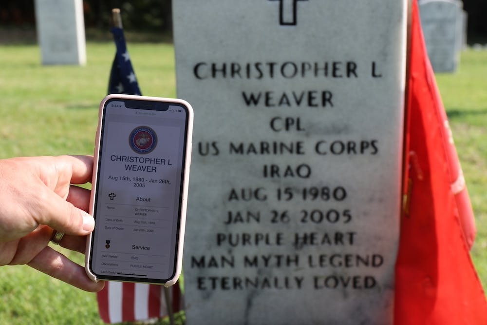 VA Cemetery Cleanup Effort Features Veteran Legacy Memorial Program