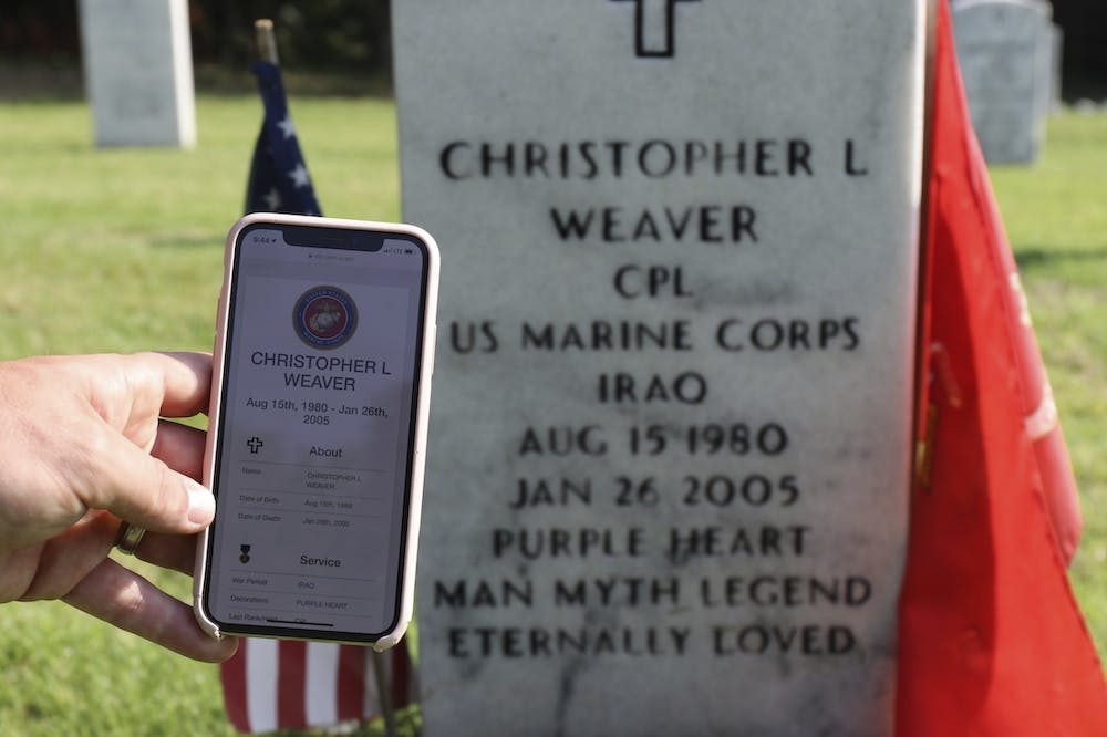 VA Cemetery Cleanup Effort Features Veteran Legacy Memorial Program