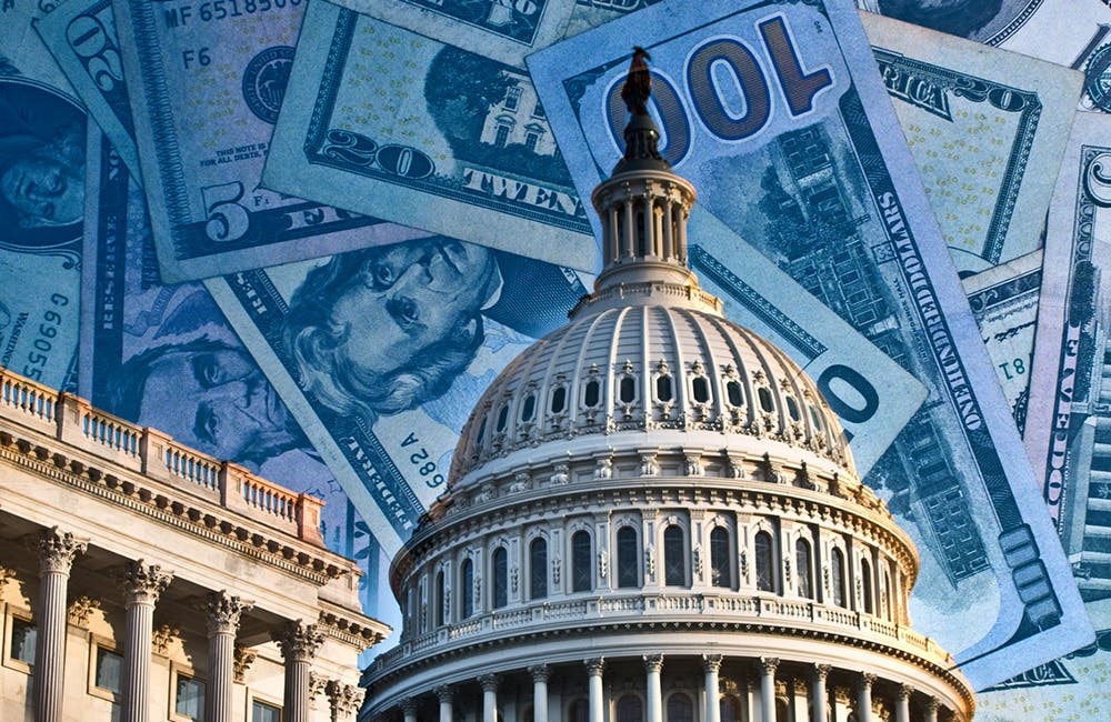 Political fund raising for Congress - running for reelection - washington politics