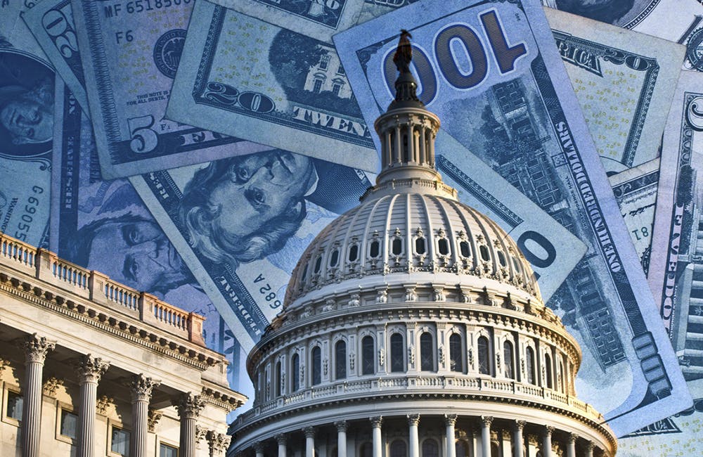 Political fund raising for Congress - running for reelection - washington politics