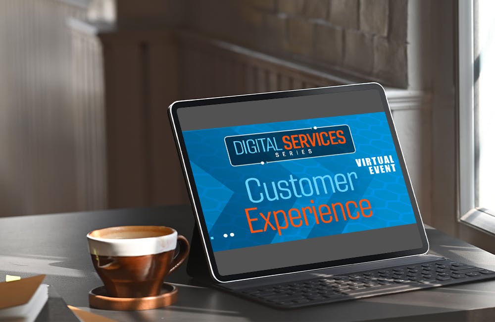 Digital Services Series: Customer Experiences Event graphic