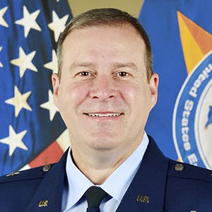 Brig. Gen. Chad Raduege