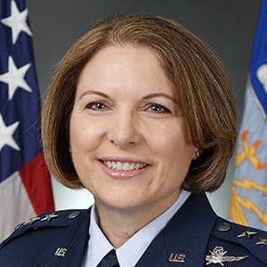 Lt. Gen. Mary O'Brien, Deputy Chief of Staff for Intelligence, Surveillance, Reconnaissance and Cyber Effects Operations, U.S. Air Force