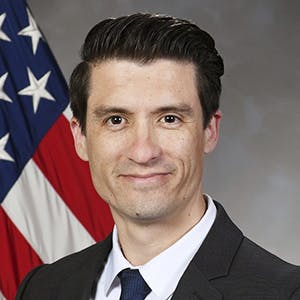Robert DeVincent, Chief Software Officer, 309th Software Engineering Group, U.S. Air Force