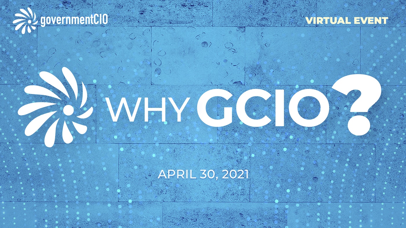 Why GCIO? screen image