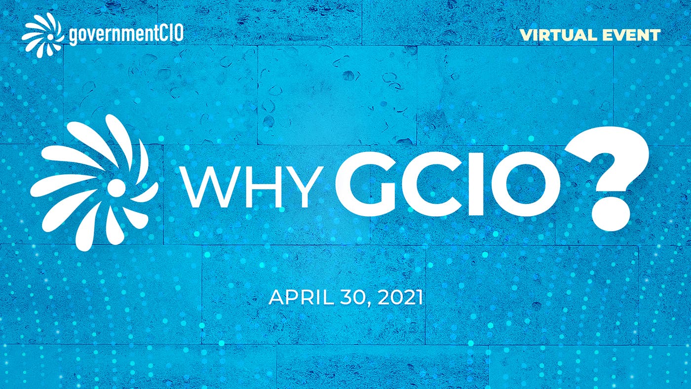 Why GCIO? screen image