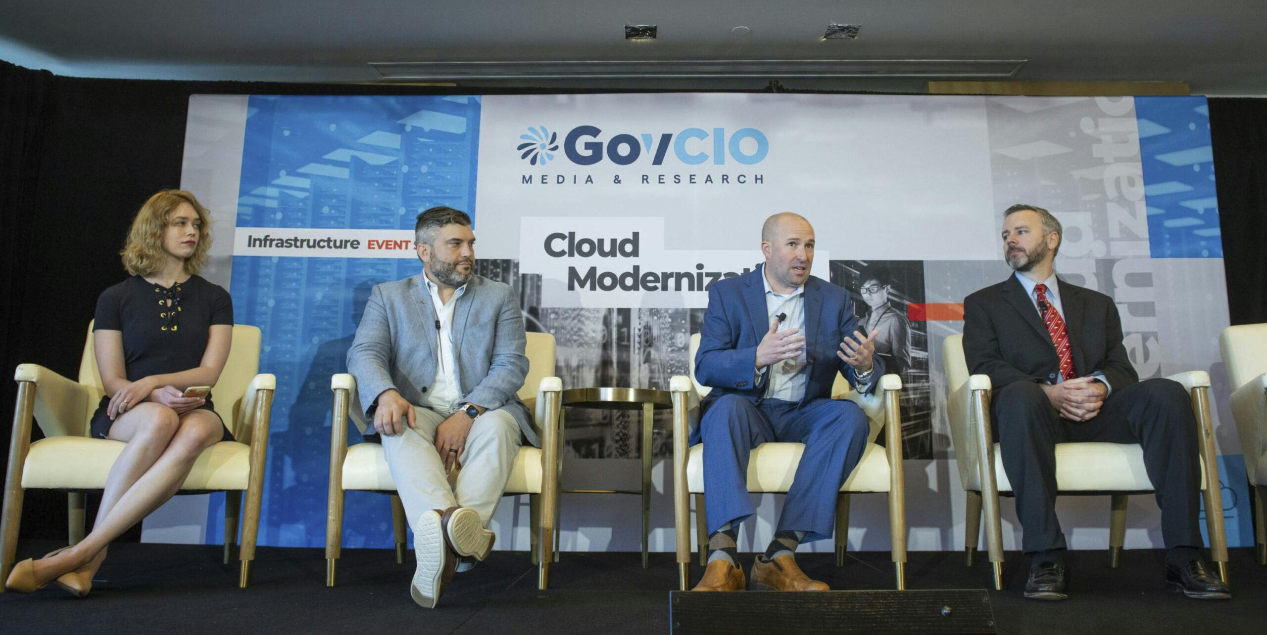 Infrastructure Cloud Modernization Event 2022 Cloud Security Panel