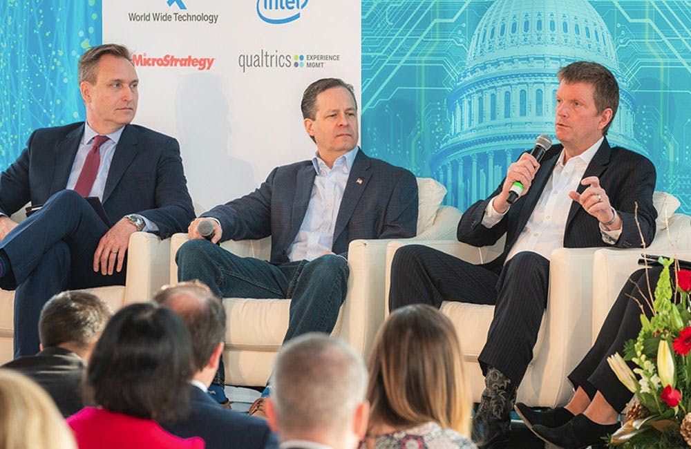 CXO Tech Forum: AI & Big Data in Government Event - National Security Panel