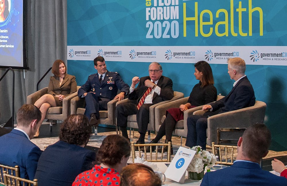 CXO Tech Forum 2020: Digital Health Event - Data science panelists