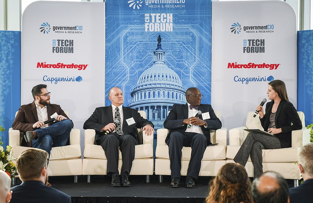 CXO Tech Forum: Uncle Sam Meets Silicon Valley - National Security Panel