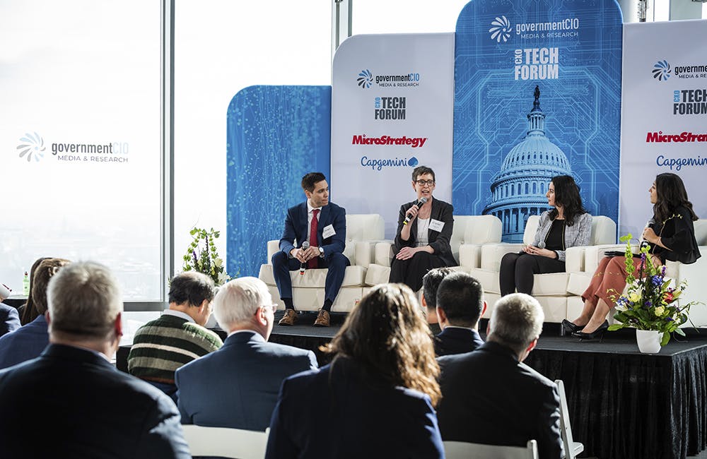 CXO Tech Forum: Uncle Sam Meets Silicon Valley - Government Innovation Hubs Panel