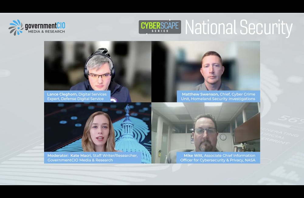 CyberScape Series: National Security Virtual Event - Critical Infrastructure Security
