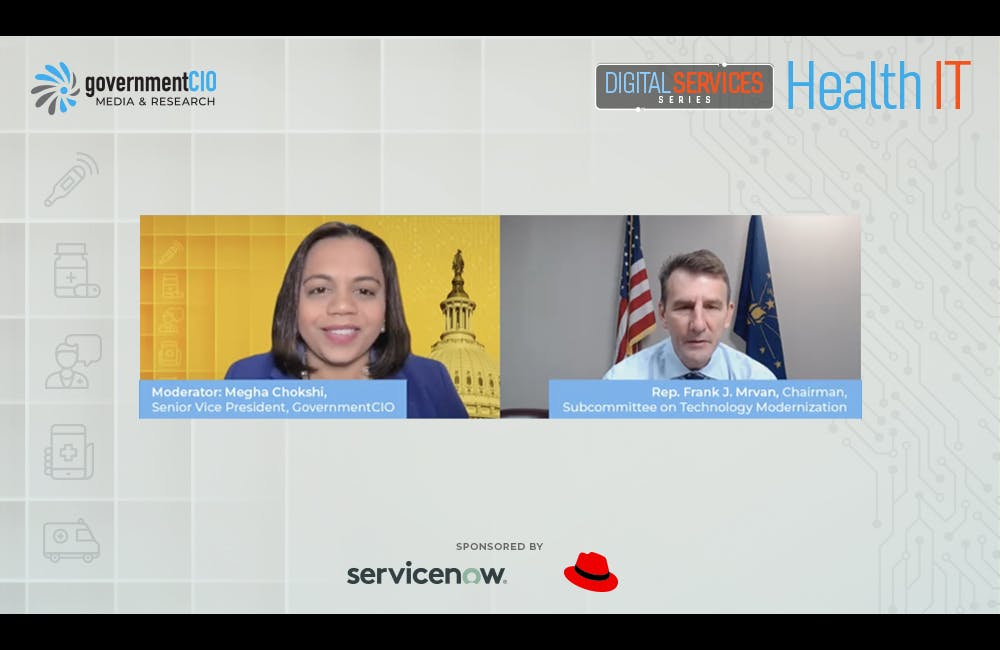 Digital Services Series: Health IT Virtual Event - Fireside Chat: Leveraging the Future of Federal Health with Digital Tech