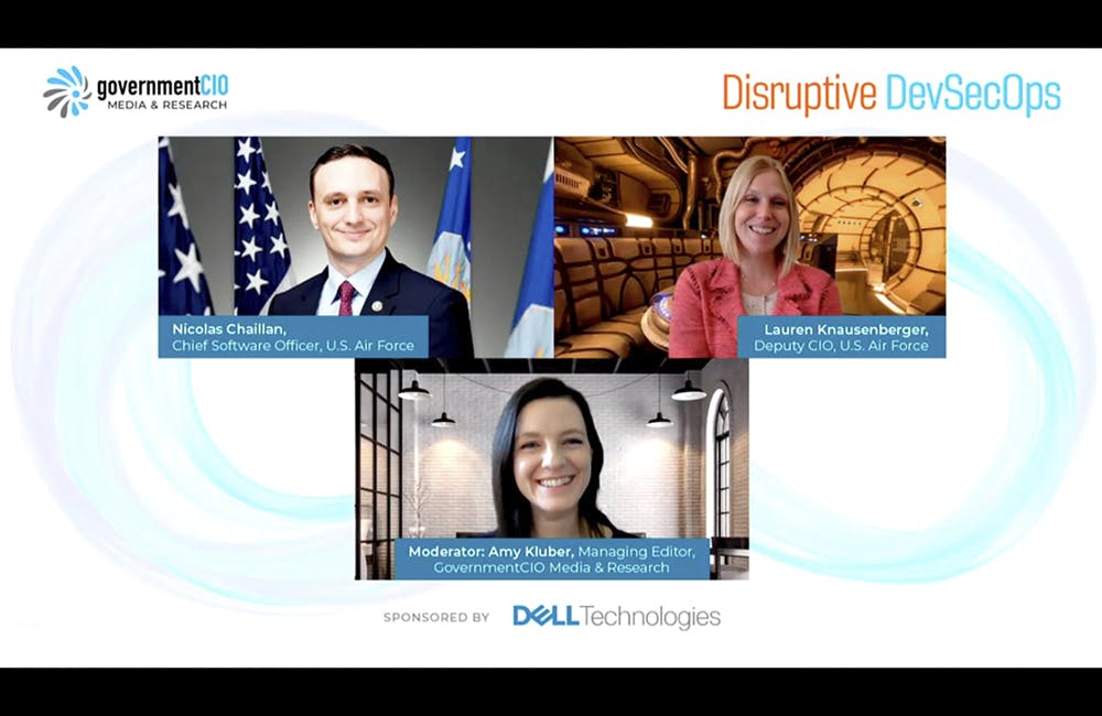 Disruptive DevSecOps - Fireside Chat with Air Force DevSecOps Leaders