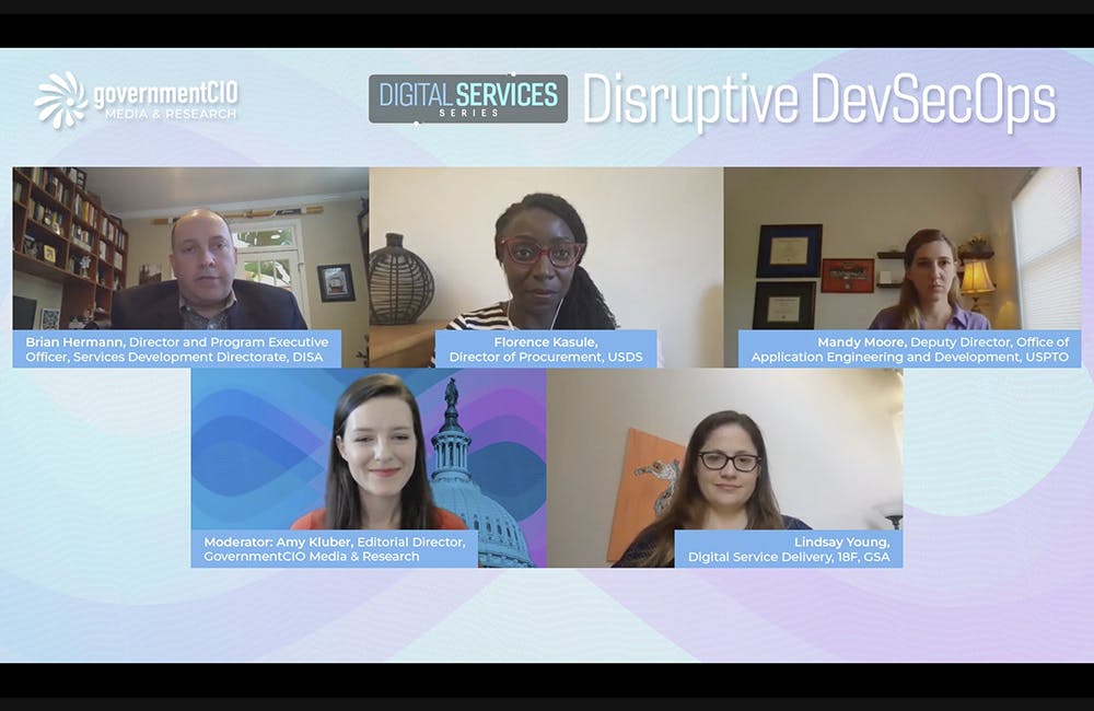 Digital Services Event Series: Disruptive DevSecOps - Disruptive DevSecOps: Agile Teaming Panel