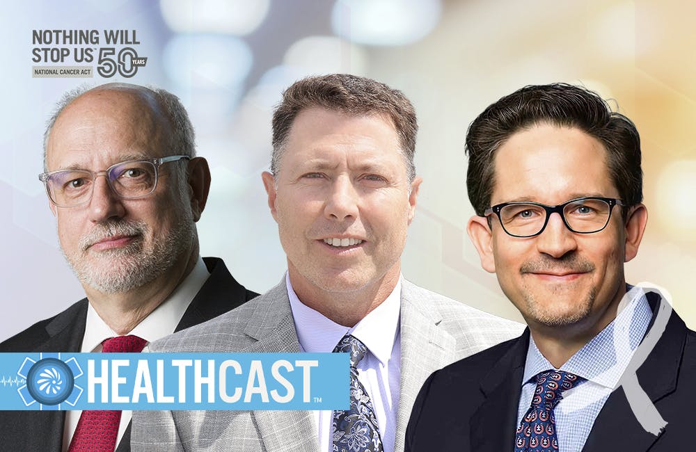 HealthCast: 50 Years of Cancer: Tech's Role in Fighting Cancer