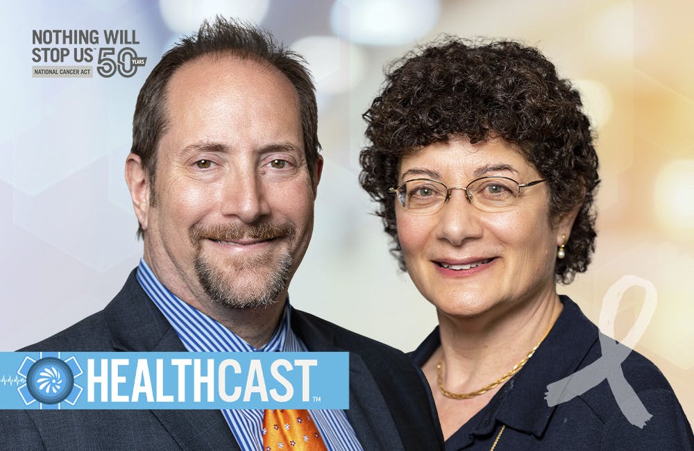 HealthCast: 50 Years of Cancer: Prevention Tactics in Avoidance, Screening & Vaccination