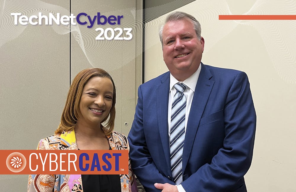CyberCast: Live from AFCEA TechNet Cyber: The Role of Software in the Future Defense Mission