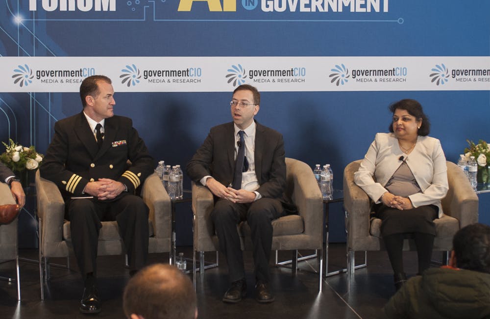 CXO Tech Forum: AI and RPA in Government - Panel Discussion: Platforms and Digital Assistants
