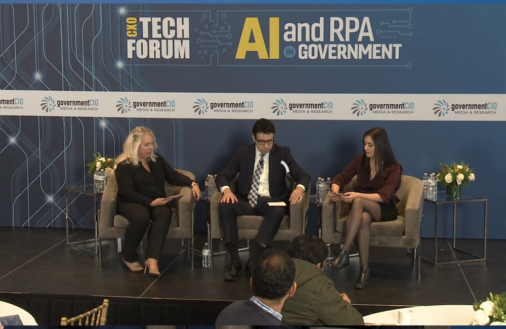 CXO Tech Forum: AI and RPA in Government - Interview: Health and Human Services Chief Technology Officer Ed Simcox