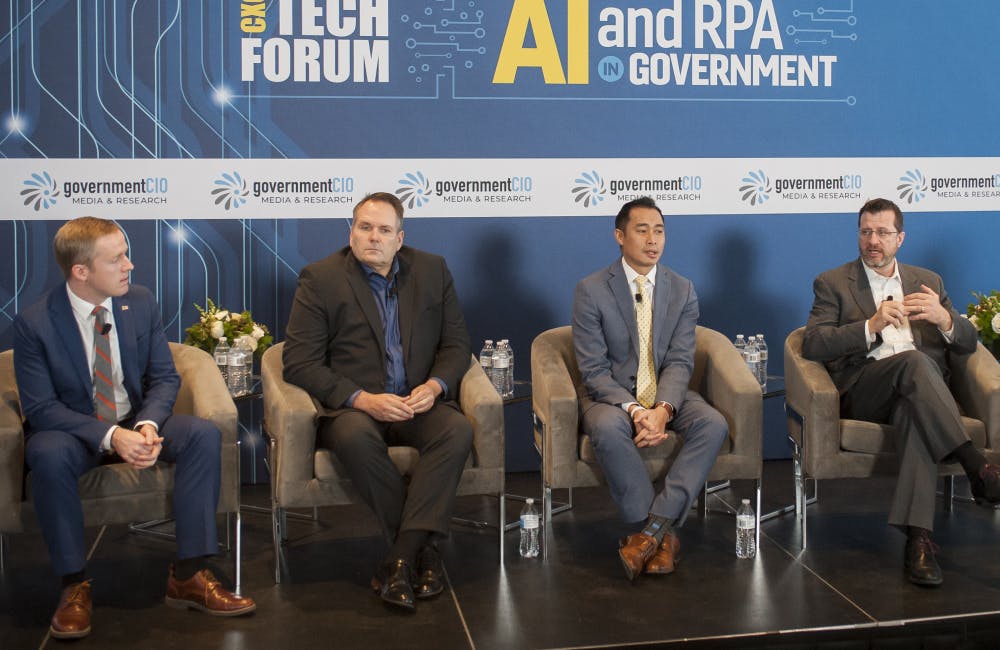 CXO Tech Forum: AI and RPA in Government - Panel Discussion: Data Models
