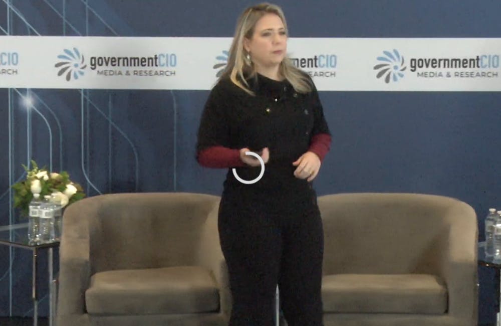 CXO Tech Forum: AI and RPA in Government - Industry Perspective: Meredith Clinton, Blue Prism