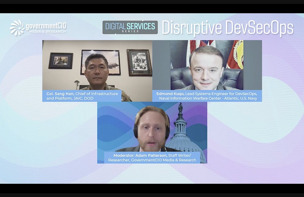 Digital Services Event Series: Disruptive DevSecOps Virtual Event - Emerging Tech Adoption Panel