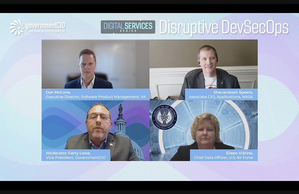 Digital Services Event Series: Disruptive DevSecOps - Embracing a DevSecOps Culture Panel