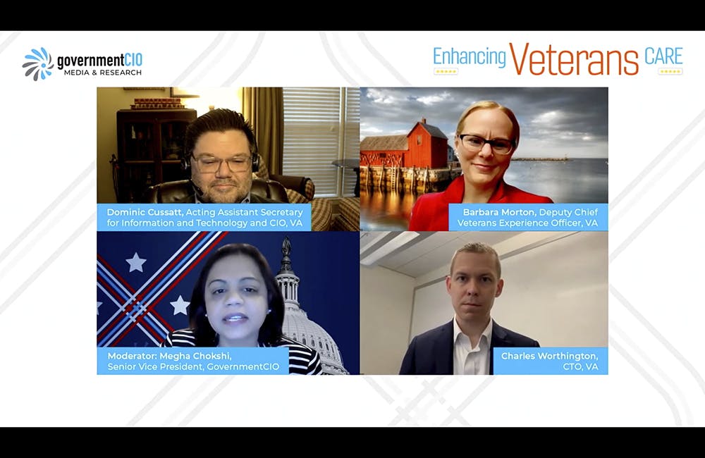 VA Boosts Veterans' Digital Experience Amid Pandemic Panel