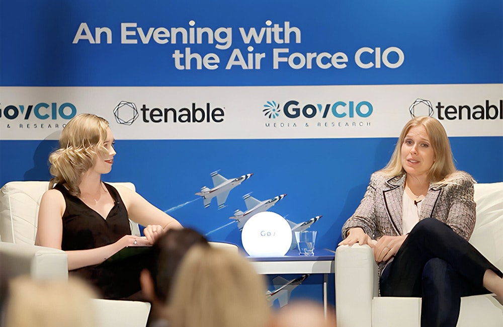 An Evening with the Air Force CIO