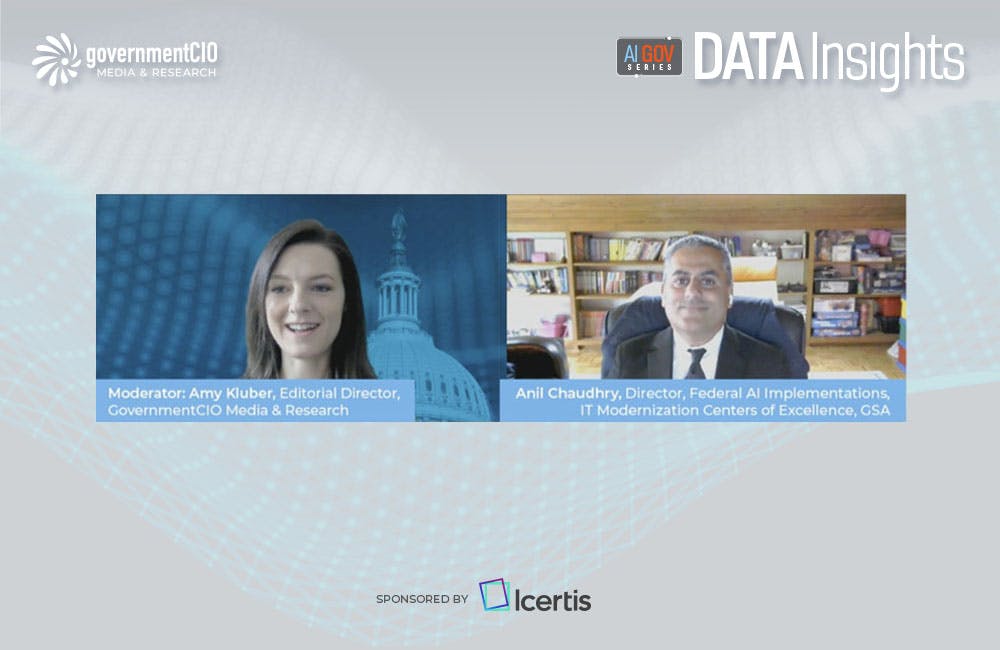 AI Gov Series: Data Insights - Fireside Chat: Making the Most of Data with a National AI Strategy