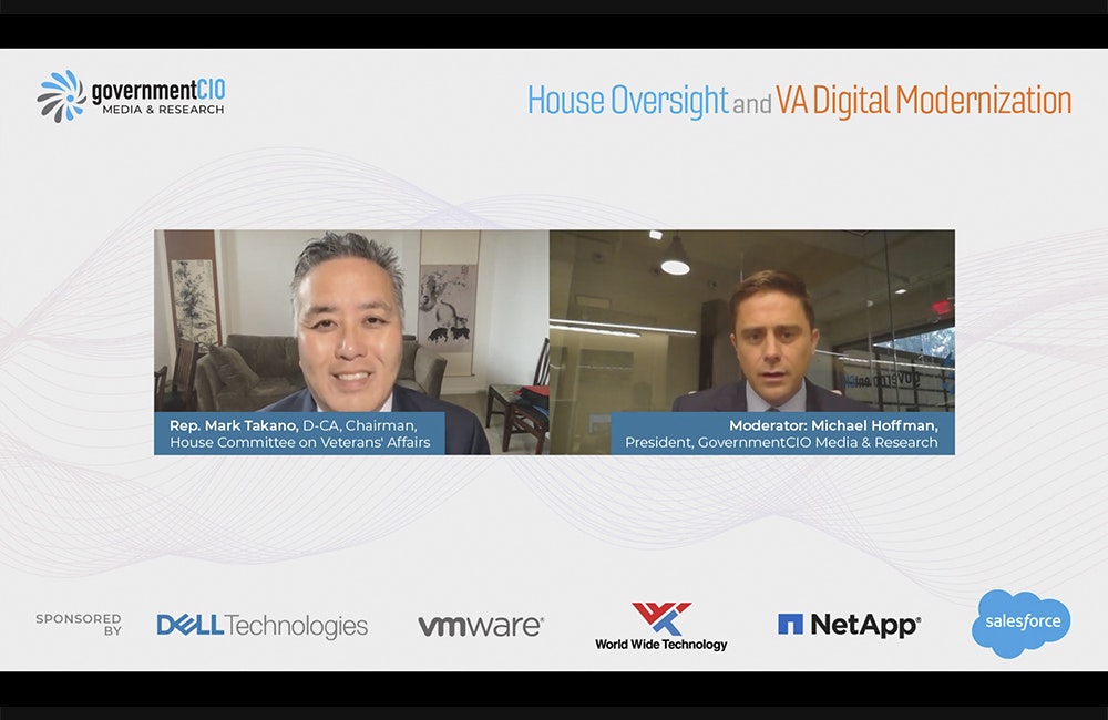 House Oversight and VA Digital Modernization Virtual Event
