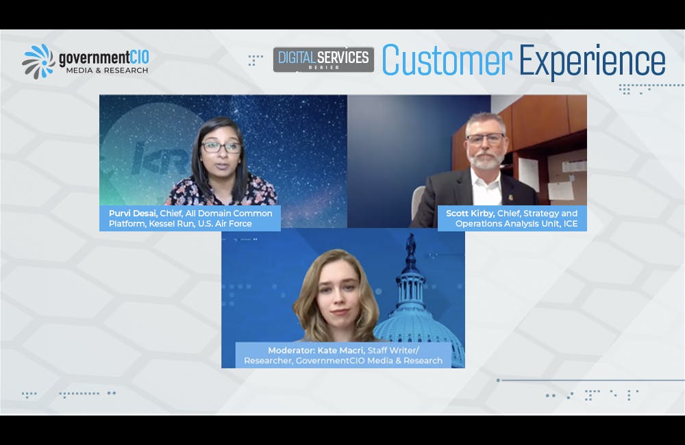 Digital Services Series: Customer Experiences Virtual Event - Customer Service for National and Homeland Security