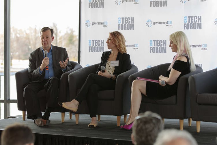 CXO Tech Forum: Uncle Sam Meets Silicon Valley 2018