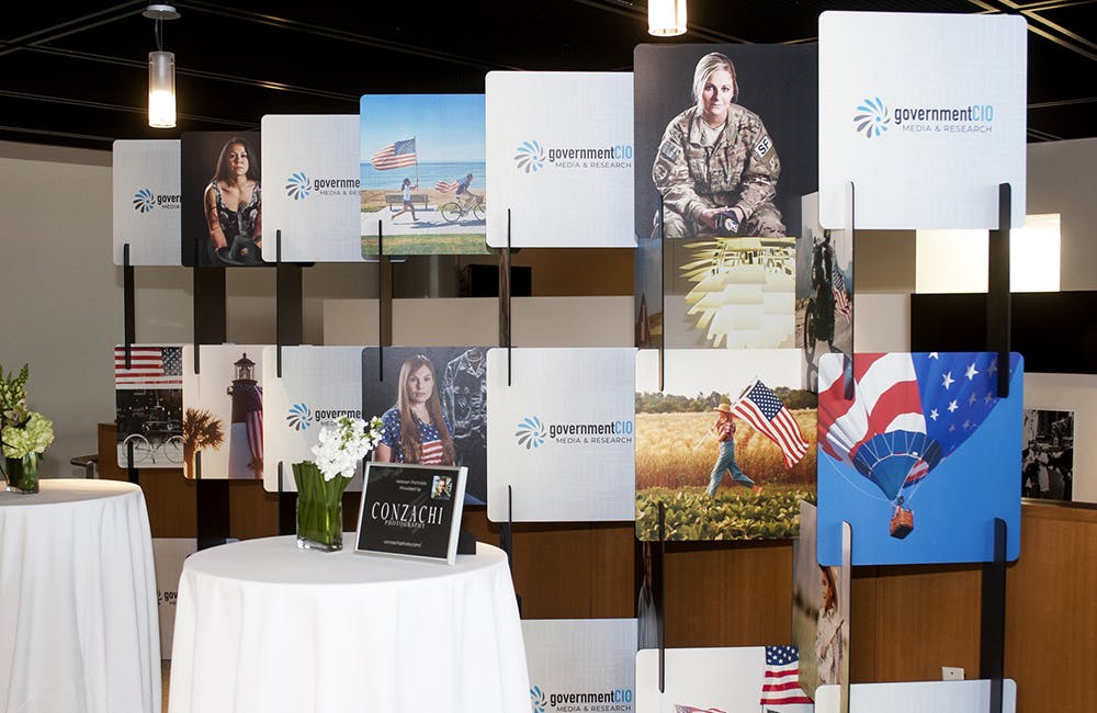 The event was held at the Newseum.