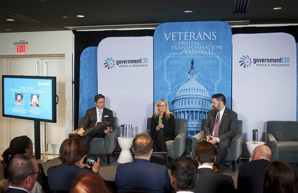 Veterans Digital Transformation Breakfast Event