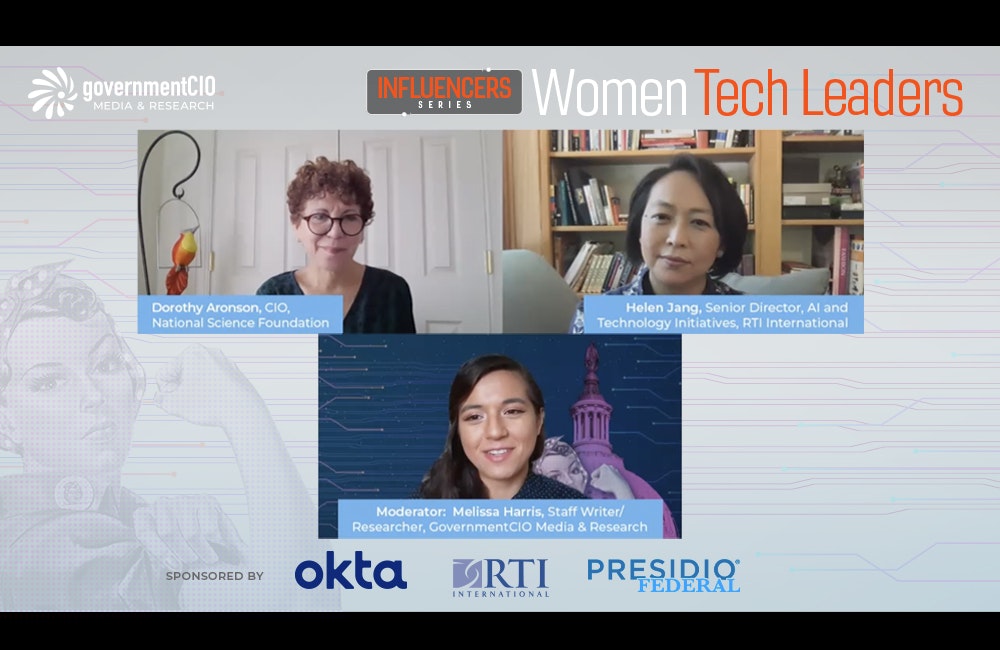 Influencers Series: Women Tech Leaders 2021 Virtual Event - CIO Spotlight: Leading Tech Modernization